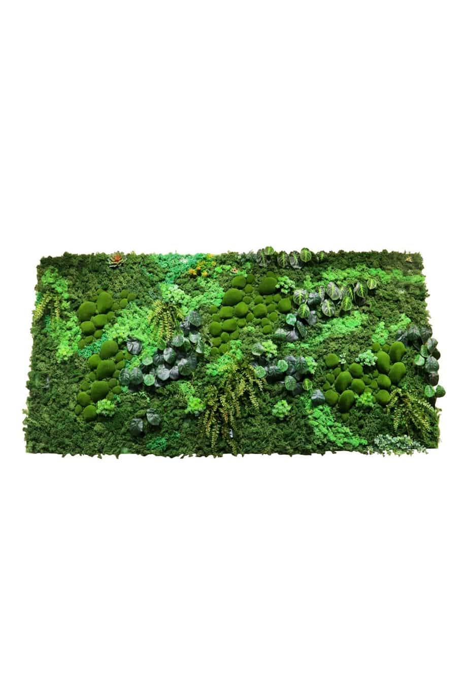 Artificial_Fern_Moss_Wall_Art_-_plantshopme.jpg Artificial Fern and Moss Botanical Wall Art - Image 1