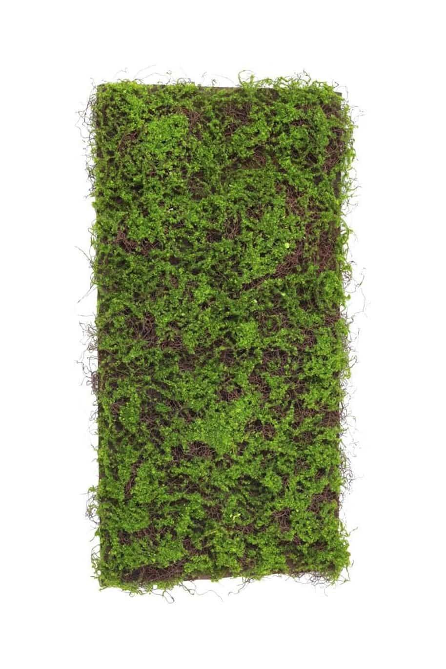 Artificial_Moss_Mat_Grass_-_plantshopme.jpg Artificial Moss Grass Décor Mat - Image 1