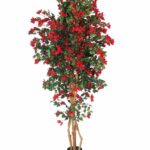 210 cm Artificial Bougainvillea Flowering Tree