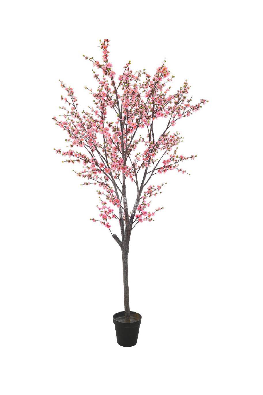 Cherry_Blossom_Artificial_Tree-Plantshop_me.jpg Premium Artificial Cherry Blossom Tree - Image 1