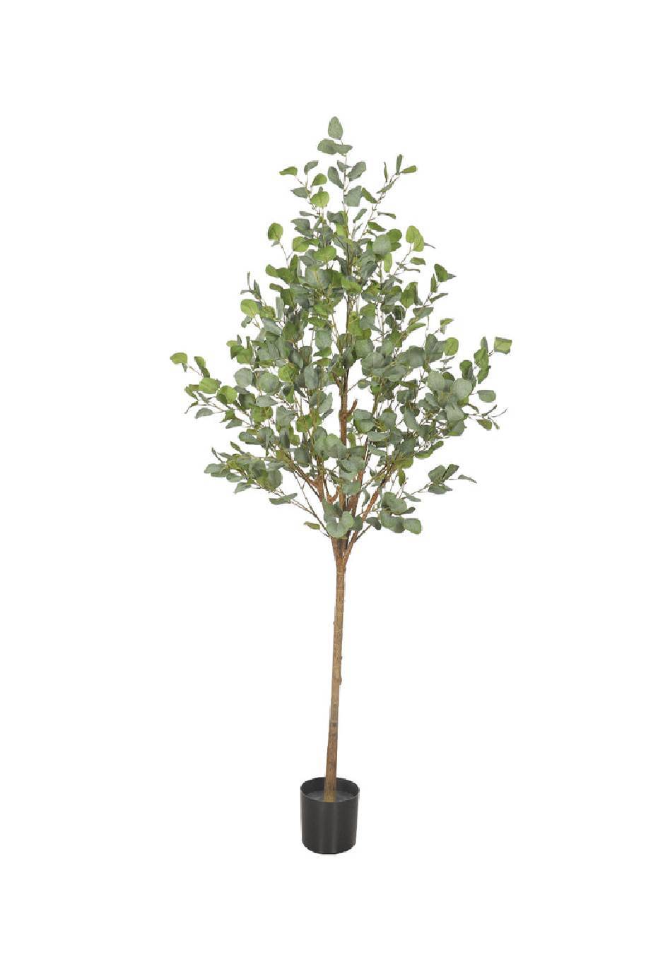 Eucalyptus_Artificial_Plant-Plantshop_me1.jpg Realistic Eucalyptus Decorative Artificial Plant - Image 1
