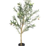 Mediterranean Artificial Olive Plant