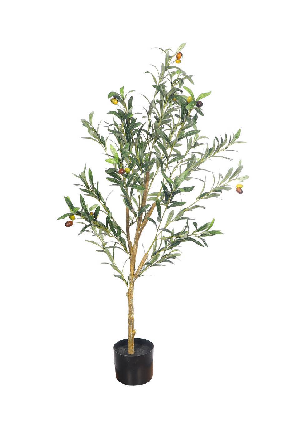 Olive_Artificial-Plantshop_me.jpg Mediterranean Artificial Olive Plant - Image 1