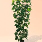 Lifelike Green Schefflera Artificial Plant