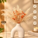Ceramic Arch Bridge Vase - 15cm