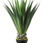 Green Artificial Agave Plant