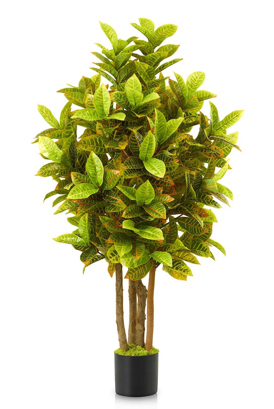 art_crotton_branched_-_150-2.jpg Branched Artificial Croton Plant - Image 1