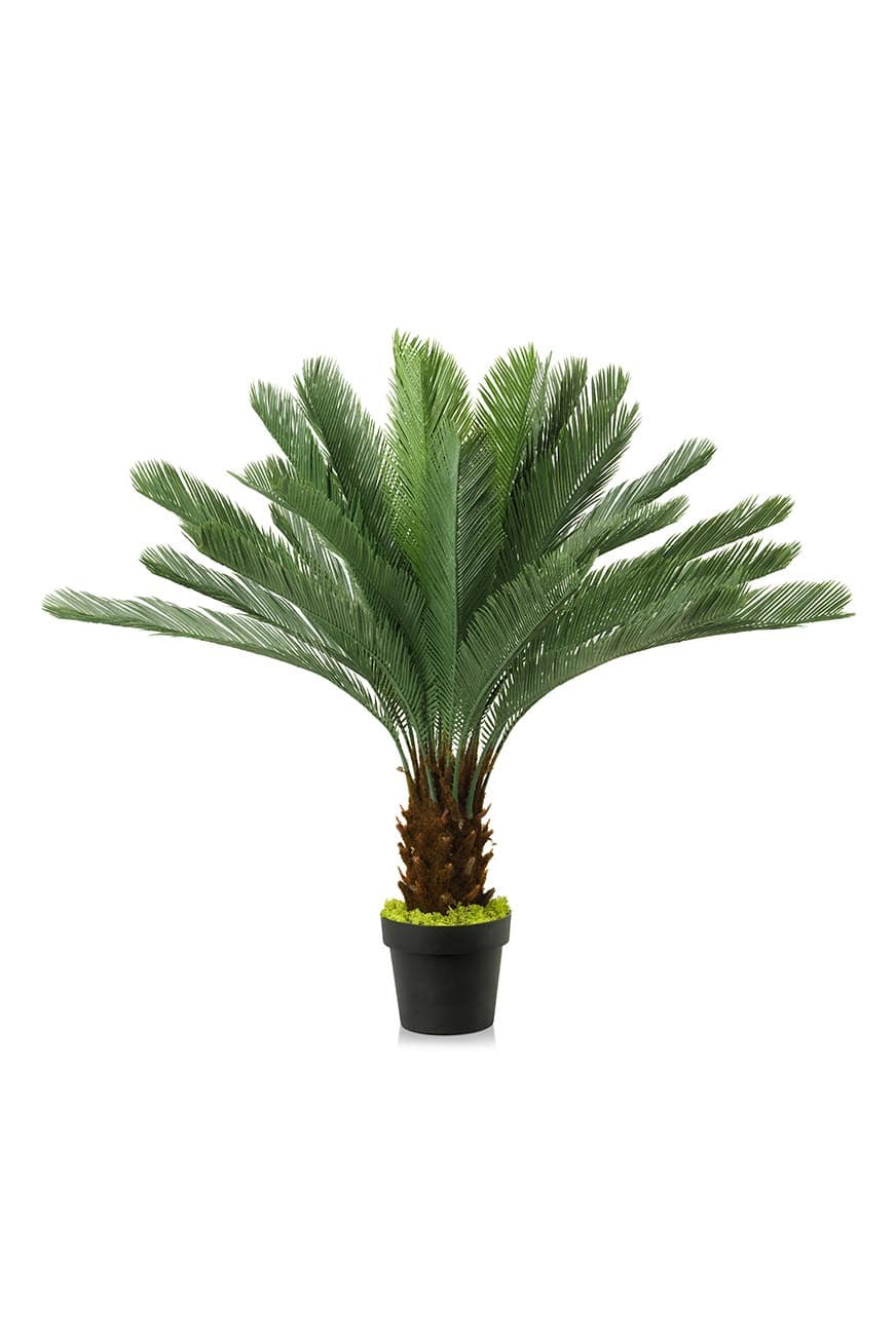 art_cycas_palm-2.jpg Cycas Palm Artificial Plant - Image 1