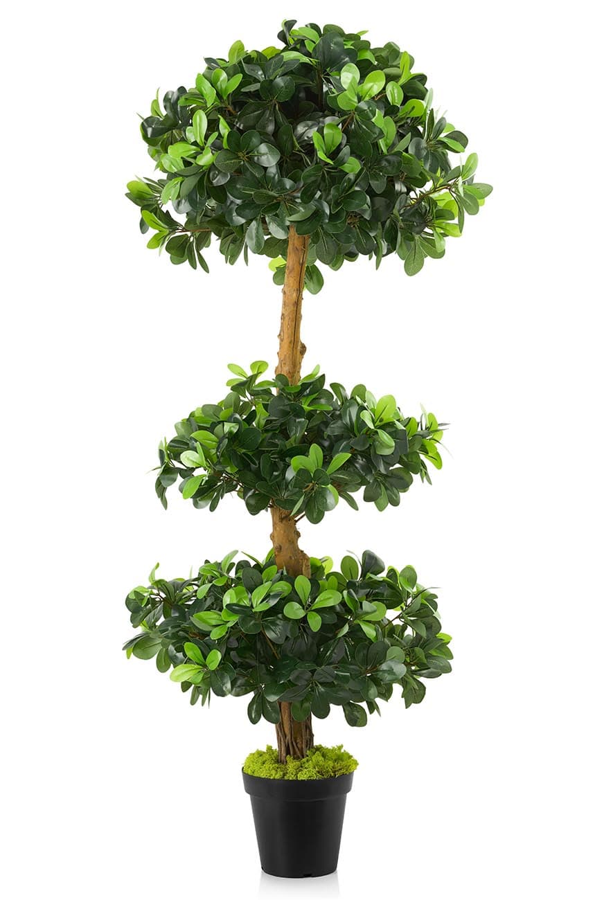 art_ficus_panda_-3_step-2.jpg Three-Tier Artificial Ficus Topiary - Image 1
