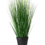 Green Artificial Foxtail Grass