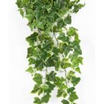 Variegated Trailing Ivy Artificial Plant
