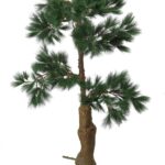 Tall Artificial Pine Feature Tree